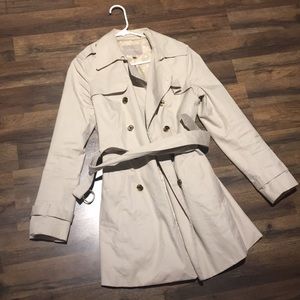 Khaki Trench Coat